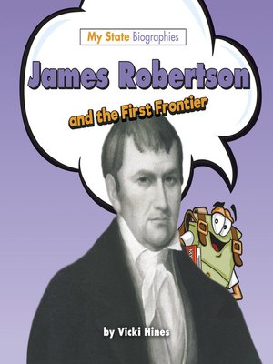cover image of James Robertson and the First Frontier